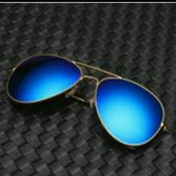 Blue Aviators - Picture 3 of 6